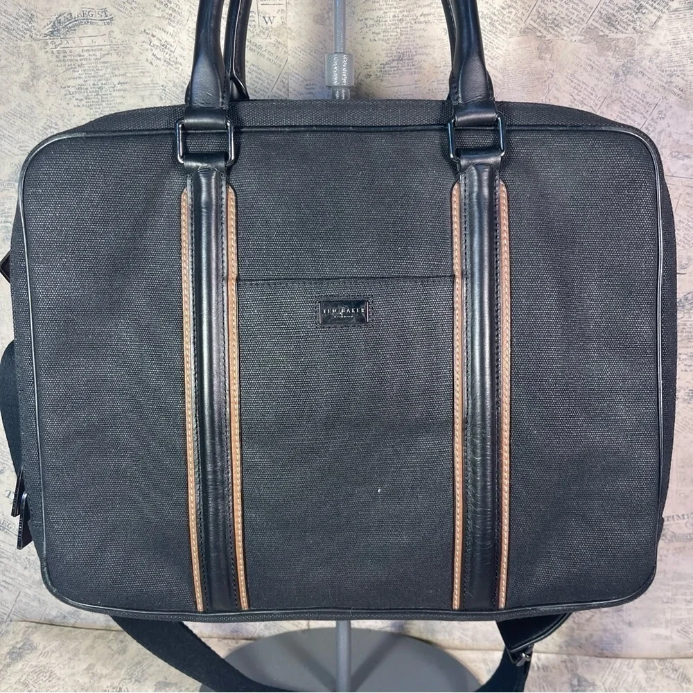 Ted Baker London Snowdor Document Bag Laptop Briefcase Messenger